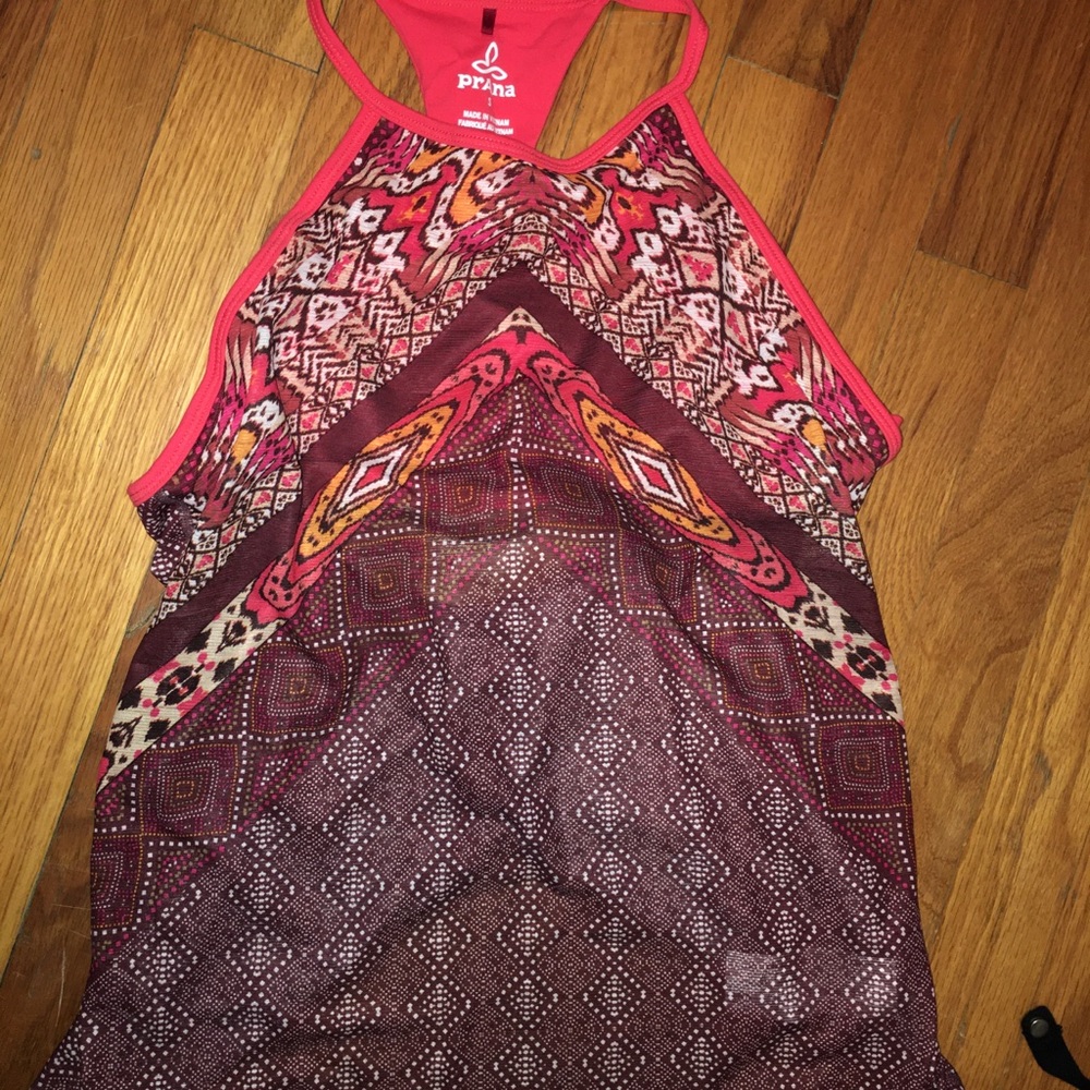 Prana racer back tank